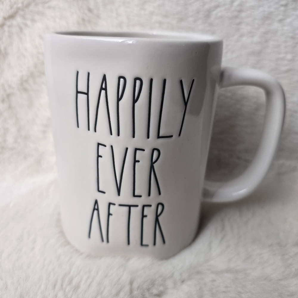 Rae Dunn 'Happily Ever After' Mug